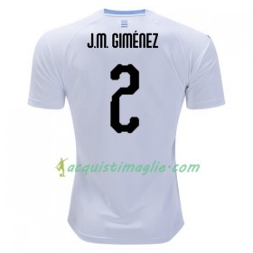 Divisa di Calcio Uruguai J.M. Gimenez 2 Trasferta Mondiali 2018